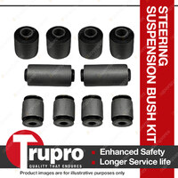 Trupro Front Suspension Bush Kit For Kia Sportage JA 1996-2004 Premium Quality