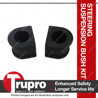 Trupro Front Sway Bar Bush Kit For Mitsubishi Pajero NH NJ NK NL 27mm ID