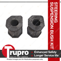 Trupro Front Sway Bar Bush Kit For Mitsubishi Pajero NH NJ NK NL 20mm ID