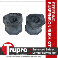 Trupro Front Sway Bar Bush Kit For Mitsubishi Triton MK 2WD 4WD 20mm ID