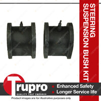 Trupro Front Sway Bar Bush Kit For Mitsubishi Lancer CG CH 2002-2007 Non Turbo