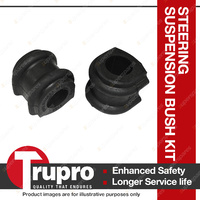 Trupro Front Sway Bar Bush Kit For Hyundai Sonata NF 24.8mm ID 05-4/10