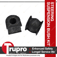 Trupro Front Sway Bar Bush Kit For Honda Jazz GE 8/08-7/14 Premium Quality