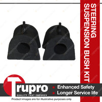 Trupro Front Sway Bar Bush Kit For Mitsubishi Pajero IO QA 22mm ID 98-05