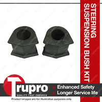 Trupro Front Sway Bar Bush Kit for Holden Nova LG 9/94-4/97 24mm ID