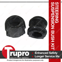 Trupro Front Sway Bar Bush Kit For Kia Sorento BL 28mm ID Ribbed Type 07-09