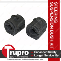 Trupro Front Sway Bar Mount Bush Kit For Mazda 2 DY 02-06 Premium Quality