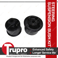 Trupro Rear Axle Beam Chassis Bush Kit For Honda Jazz GE 2008-2014