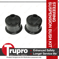 Trupro Rear Axle Beam Front Bush Kit For Toyota Corolla ZRE152 ZRE182 2007-On