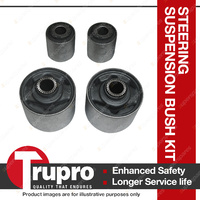 Trupro Rear Control Arm + Trailing Arm Bush Kit For Mitsubishi Magna TR TS