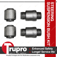 Trupro Rear Control Arm Lower Bush Kit For Nissan Maxima Teana J31 Murano Z50 RE