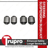 Trupro Rear Control Arm Lower Bush Kit For Nissan Maxima Teana J31 Murano Z50 Fr