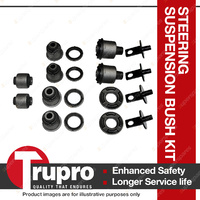 Trupro Rear Control Arm Lower Inner + Knuckle Bush Kit For Honda CRV RE RM