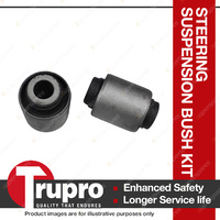 Trupro Rear Control Arm Lower Outer Bush Kit For Nissan Pathfinder R51 4WD