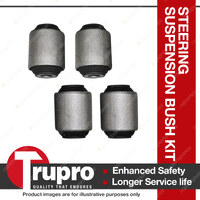 Trupro Rear Control Arm Lower Rear Bush Kit For Outlander ZE ZF Cu 36.5mm