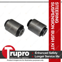 Trupro Rear Control Arm Lwr - Knuckle Rear Bush Kit For Holden Captiva CG 5 7