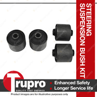 Trupro Rear Control Arm Lwr Bush Kit for Daewoo Matiz M100 1999-2002