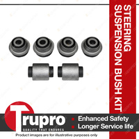 Trupro Rear Control Arm Upper Bush Kit For Subaru Forester Impreza GE GH 07-11