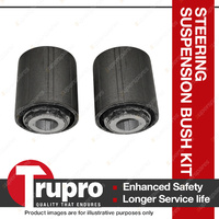 Trupro Rear Control Arm Upper Inner Bush Kit For Ford Falcon Fairmont BA BF