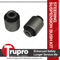 Trupro Rear Control Arm Upper Inner Front Bush Kit For Subaru Tribeca 06-14