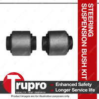 Trupro Rear Front Upper Control Arm Bush Kit For Honda Accord CM5 CM6 Euro CL CM