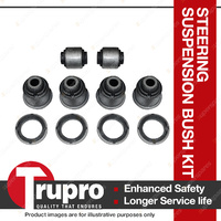 Trupro Rear Knuckle Bush Kit For Honda CRV RE RM 07-6/17 Premium Quality