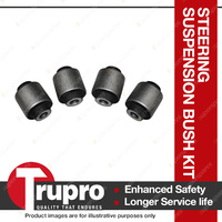 Trupro Rear Lower Control Arm Bush Kit F For Mazda 6 GG GY 02-08 Premium Quality