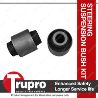 Trupro Rear Lower Shock Bush Kit For Nissan 350Z Z33 03-08 Premium Quality