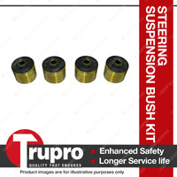 Trupro Rear Rear Trailing Arm Lower Bush Kit For Ford Fairlane NA NAC ZK ZL