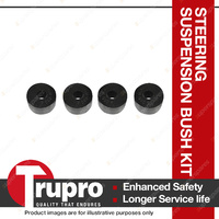 Trupro Rear Shock Upper Bush Kit For Toyota Landcruiser Prado 90 95 96-02