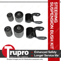 Trupro Rear Spring Bush Kit For Jeep Cherokee XJ Complete 84-01 Premium Quality