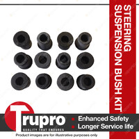 Trupro Rear Spring Bush Kit For Holden Colorado RC Jackaroo Rodeo KB41 TF RA