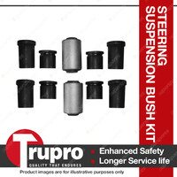 Trupro Rear Spring Bush Kit For Nissan Navara D40 2WD 4WD 2006-on