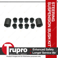 Trupro Rear Spring Bush Kit For Commodore Calais VY VZ VX One-Tonner Crewman