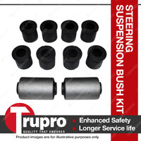 Trupro Rear Spring Bush Kit For Nissan Navara D22 4WD 97-05 Premium Quality