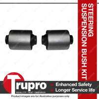 Trupro Rear Spring Bush Kit For Ford Falcon Fairmont BA BF AU3 Front Eye