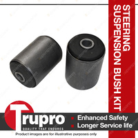 Trupro Rear Spring Front Eye Bush Kit For Ford Fairlane ZK ZL ZC ZD ZF ZH