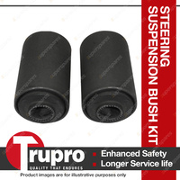 Trupro Rear Spring Front Eye Bush Kit For Hilux 2WD KUN16 TGN16 GGN15 2 Qty/Kit