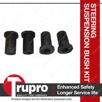 Trupro Rear Spring Rear Eye Bush Kit For Mitsubishi Triton MK 2WD 4WD 96-06