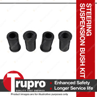 Trupro Rear Spring Upper Shackle Bush Kit For Holden Colorado RG 12-on