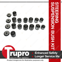 Trupro Rear Suspension Bush Kit For Subaru Tribeca 06-14 Premium Quality