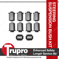 Trupro Rear Suspension Bush Kit For Nissan Pathfinder R51 4WD 05-on