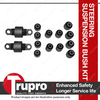 Trupro Rear Suspension Bush Kit For Mazda 6 GG GY 02-08 Premium Quality