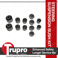 Trupro Rear Suspension Bush Kit For Subaru Forester SH Impreza GE GH 07-11