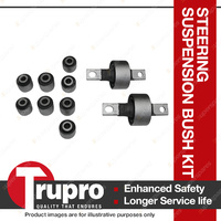 Trupro Rear Suspension Bush Kit For Honda Odyssey RA 12/99-9/03 Premium Quality