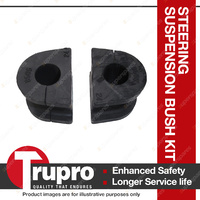 Trupro Rear Sway Bar Bush Kit For Mitsubishi Pajero NM NP 24mm ID 5/00-06