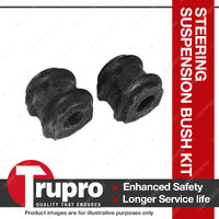 Trupro Rear Sway Bar Bush Kit For Kia Sorento BL 22mm ID 03-09 Premium Quality