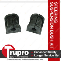 Trupro Rear Sway Bar Bush Kit For Mitsubishi Lancer CG CH 12.5mm ID 02-07