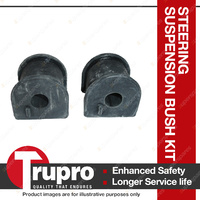 Trupro Rear Sway Bar Bush Kit For Jeep Cherokee XJ 15mm ID 84-01 Premium Quality