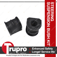 Trupro Rear Sway Bar Bush Kit For Holden Frontera MX 99-04 Premium Quality